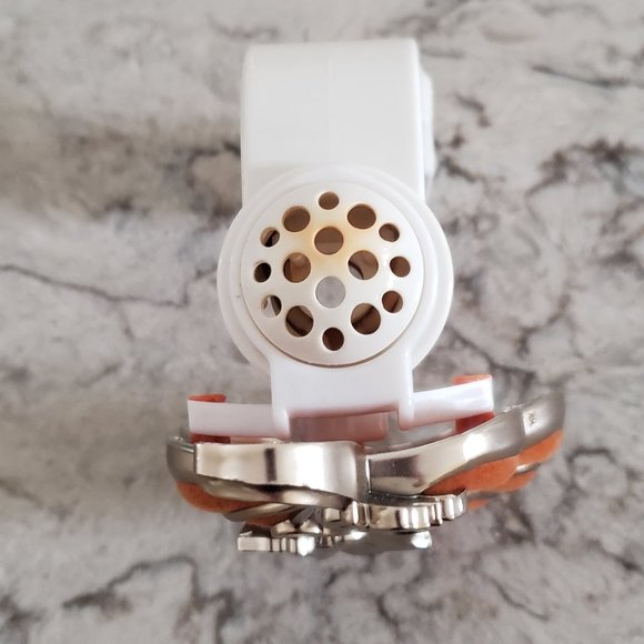 Bath & Body Works, Fall Wallflower Plug, Velvet Stacked Pumpkin Light Up - Picture 3 of 5